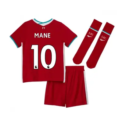 (LB) Liverpool Home Nike Little Boys Mini Kit (MANE 10)