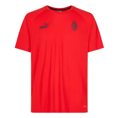 (S) AC Milan Casuals Tee (Red)