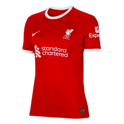 (L) Liverpool Home Shirt (Ladies)