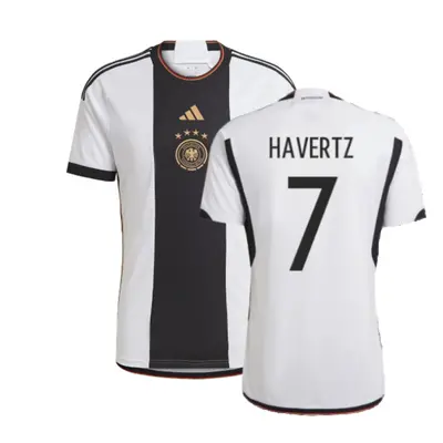 (L) Germany Home Shirt (HAVERTZ 7)