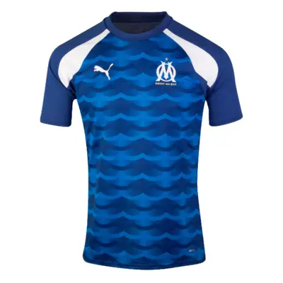 (XXL) Marseille Pre-Match Jersey (Blue)