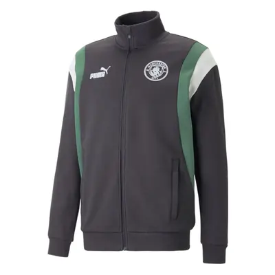 (L) Man City Archive Track Jacket (Deep Forest)