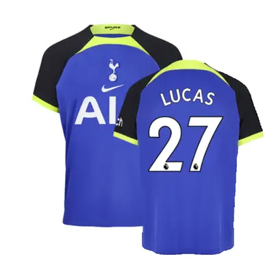 (3XL) Tottenham Away Shirt (LUCAS 27)