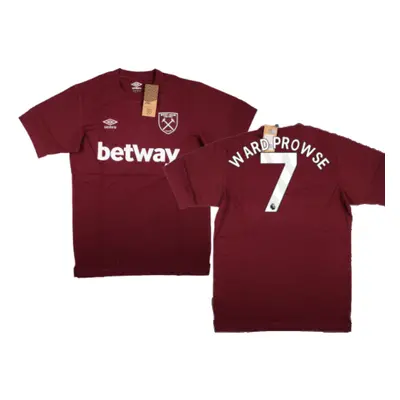 (S) West Ham Leisure Tee (Tawny Port) (Ward Prowse 7)