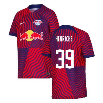 (MB) Red Bull Leipzig Away Shirt (Kids) (Henrichs 39)