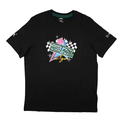 (S) Mercedes Garage Crew Las Vegas Tee (Black)