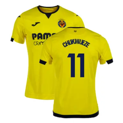 (L) Villarreal Home Shirt (Chukwueze 11)