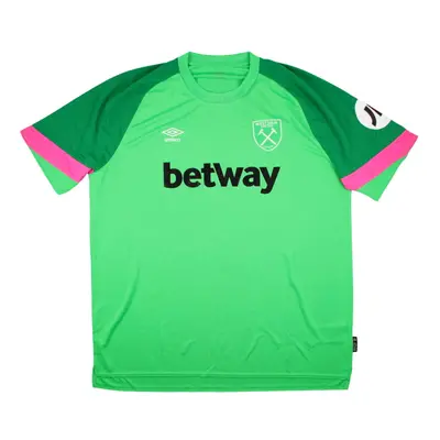 (L) West Ham SS Home Goalkeeper Shirt (Green)