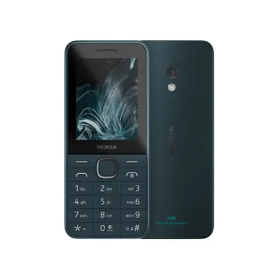 Nokia | 4G (2024) | Dark Blue | 2.4 " | MB | MB | Dual SIM | Bluetooth | 5.0 | USB version USB T