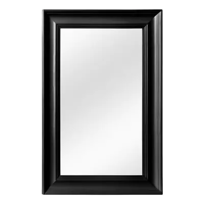 Premier Housewares Urban Matte Black Wall Mirror