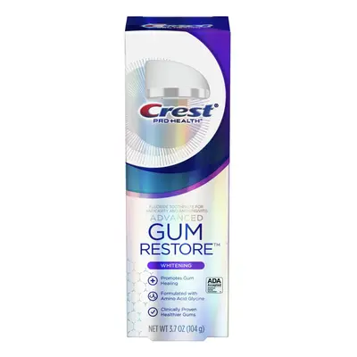 Crest Pro-Health Advanced Gum Restore Whitening Toothpaste, 3.7 oz (104 g)