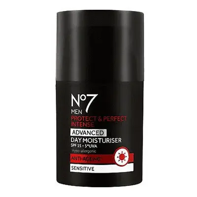 No7 Men Protect & Perfect Intense Advanced Day Moisturiser SPF15 50ml