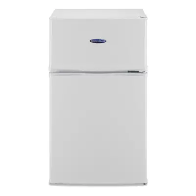 Iceking IK2022W.E Undercounter 85L 80/20 Fridge Freezer - White