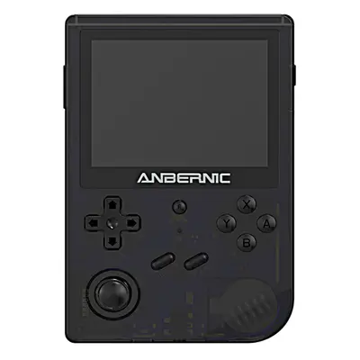 (Black) 48GB Games Handheld Game Console for PSP PS1 NDS N64 MD PCE RK3326 Open Source Wifi Vibr