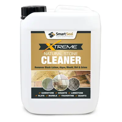 (5 Litres) Natural Stone Cleaner for Driveways, Patios & Paths