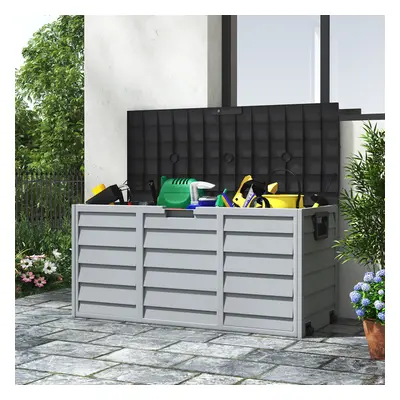 290L Outdoor Plastic Garden Storage Box