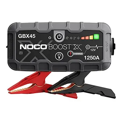 NOCO Boost X GBX45 1250A 12V UltraSafe Portable Lithium Jump Starter, Car Battery Booster Pack, 