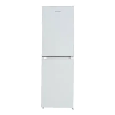 Statesman F01754LFW Freestanding 50/50 Fridge Freezer Low Frost with Freezer Compartments, White