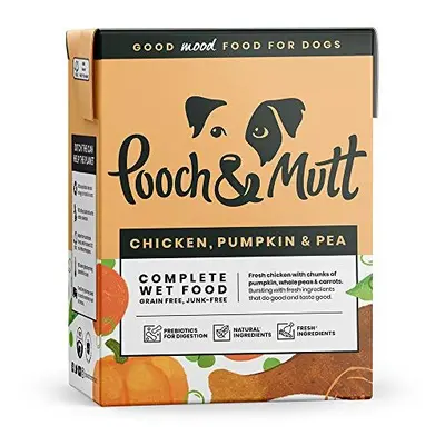 Pooch & Mutt - Wet Dog Food with Natural Ingredients - Grain Free, Complete & Fresh - Suitable f