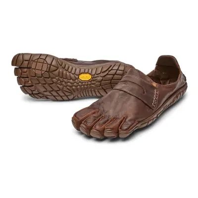 (45 EU, Brown) Vibram Men Five Fingers CVT Leather Shoes Shock Absorbing Barefoot Trainers