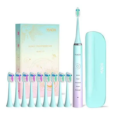 Electric Toothbrushes for Adults, USB Rechargeble Toothbrush, Hours Charge Lasts up Days, YUNCHI