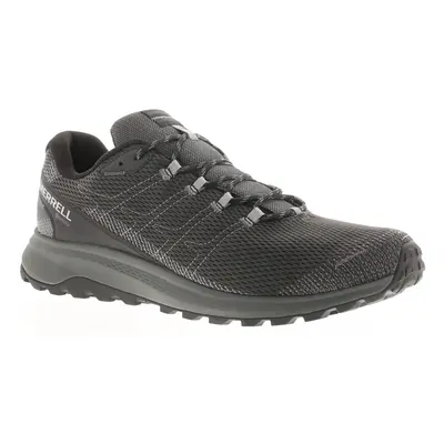 (Black, 8.5 (Adults')) Merrell Mens Walking Trainers Gore Tex Waterproof Fly Strike GTX Lace Up 