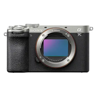 Sony A7C II Body (ILCE-7CM2) (Silver) + FE F2.8 G (SEL2450G)