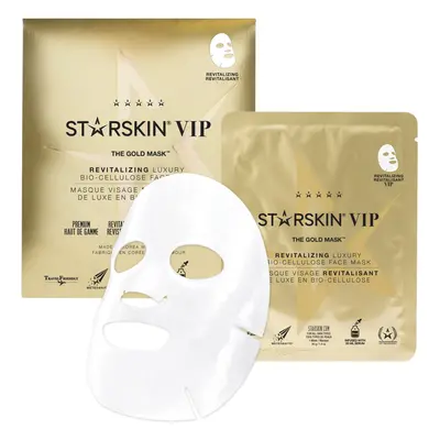 STARSKIN The Gold Mas VIP Revitalising Luxury Coconut Bio-Cellulose Second Skin Face Mask