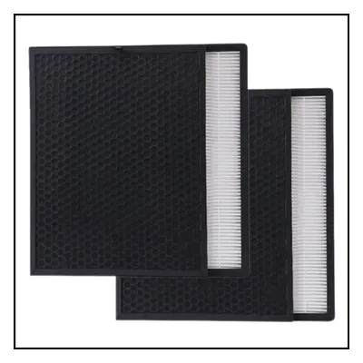 2 Sets FY3432 FY3433 Model Filter Replacement HEPA Activated Carbon Filter for Air Purifier AC32