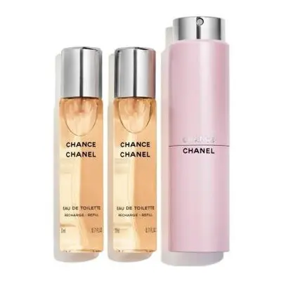 Chanel Chance X 0.68 Eau De Toilette Set For Women