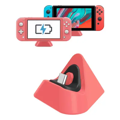 Charging Dock for Nintendo Switch Lite Charging Stand Station Compati