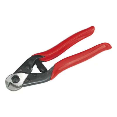 190mm Wire Rope Spring Cutters - Carbon Steel Blades - Spring Loaded Handles