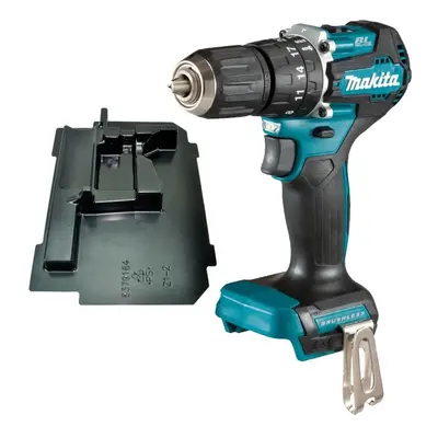 Makita DHP487Z 18V LXT Brushless Combi Hammer Drill Sub Compact Bare + Inlay