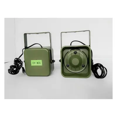 (army green, 50w150dp) Hunting Decoy 50w 150db /60w 160db Speaker Bird Caller Loud Speaker Water