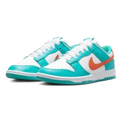 (UK5/EUR38/24CM) Nike Dunk Low Miami Dolphins DV0833-102 Men's WMN Shoes Trainers