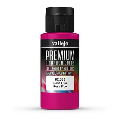 Val62035 - Av Vallejo Premium Color - 60ml - Rose Fluorescent