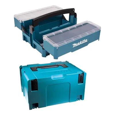 Makita P-84137 Stackable Cantilever Tool Box Organiser + Makpac Type