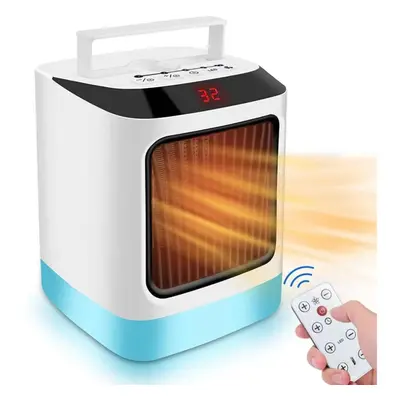 (as the picture) Household Small Heater Portable Desktop Heater Ceramic Heating Heater