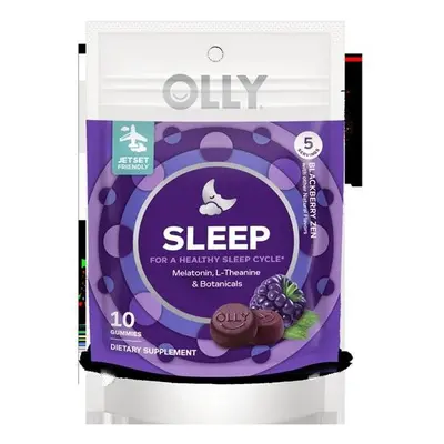 Olly Purple Blackberry Zen Sleep Gummie - Pack of - Piece