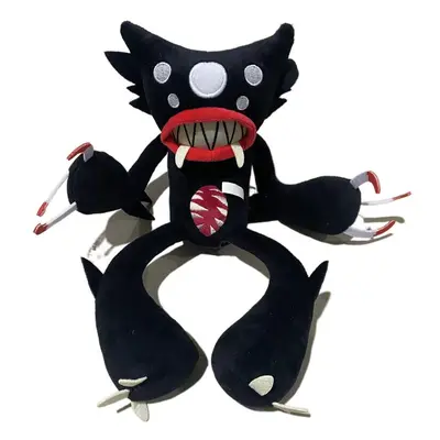 (Black) Poppy Playtime KILLY WILLY Stuffed Plush Doll Toy Kids Gift