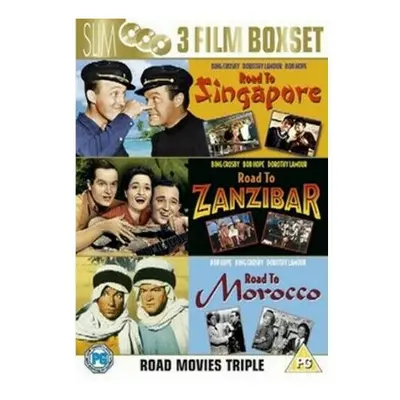 Road to Zanzibar/Road to Morocco/Road to Singapore DVD (2007) Bob Hope, - Region