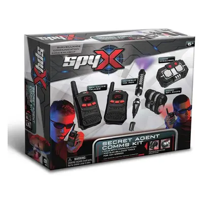 Spyx Secret Comms Kit For Kids Gray/Black