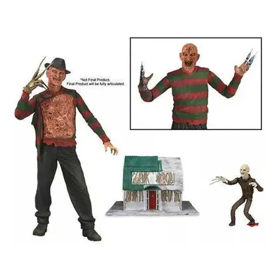 (Freddy Krueger-Dream Warriors) NECA Freddy Krueger Action Figure Nightmare On Elm Street Toys D