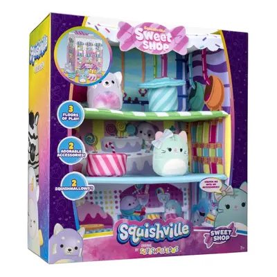 Squishville Candy Shop Playset