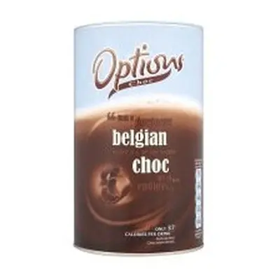 Options Belgian Chocolate 825g