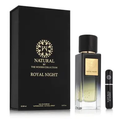 The Woods Collection Natural By The Woods Collection Royal Night Piece Set 100ml EDP Spray And T