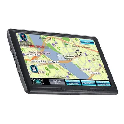 7" GPS Sat Nav Lifetime UK EU Map Navigation System