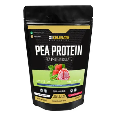 XCelerate Nutrition Pea Protein 5kg Strawberry