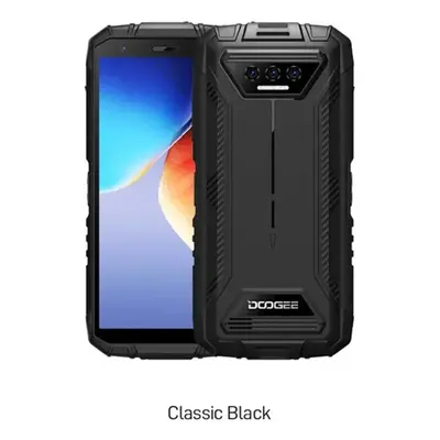 (black) DOOGEE S41 Max Rugged 4G Smartphone 16GB+256GB