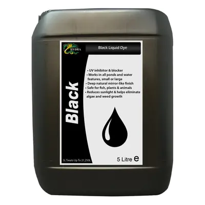 (5L (upto 21,250L) ) Hydra Black Liquid Dye